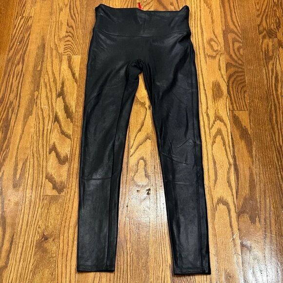 Spanx Ready-to-Wow Faux Leather Leggings - Picture 1 of 6